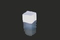 TiO2 single crystal for evaporation, purity >99.99%, 5x5x5 mm as cut - TO050550SN