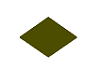SiC - 4H (0001)with 4 degree off toward <11-20> /<10-10>, 10x10x0.33 mm , Si Face, 1SP - SC4HZ1010033S1Deg4