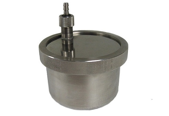 Stainless Steel Vacuum Jar ( 250ml) for SFM1 Milling Machine - MJ-250SS-V