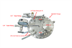 1100°C 8" ID Chamber Vacuum Furnace VBF-800X-HV