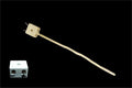 Thermocouple: S type (Pt-Rh to Pt ) 6" Length with ceramic sheath - EQ-TC-S-GSL-6C