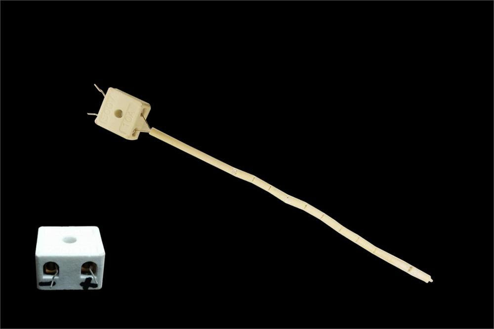 Thermocouple: S type (Pt-Rh to Pt ) 6" Length with ceramic sheath - EQ-TC-S-GSL-6C