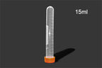 Nylon Plastic Tube with Optional Capacity: 2ml, 15ml, or 50ml - TPA