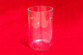 8" O.D x 7.5" I.D x  16.7" H One end Closed, Quartz, Tube for VBF-1200X-V9 -TQH200D425