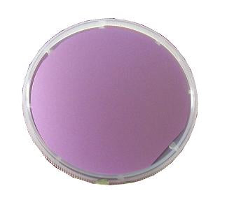 Thermal Oxide Wafer: 300 nm SiO2 Layer on Si (100), 4"dia x 0.50 mm t, N type, P-doped , 1SP R:1-10 ohm.cm