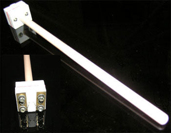 Thermocouple: B Type 190 mm (7.5") with Ceramic Sheath for GSL-1700X-S