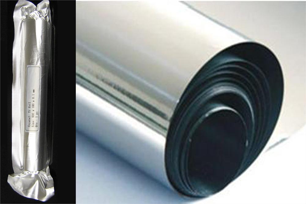 Magnesium (Mg) Foil: 100mm Width x 0.1 mm thick x 1000 mm Length, MF-Mg18L1000