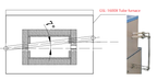 1600°C Max. MIST CVD Furnace for Continuous Growth of Carbon Nanotube - GSL-1600X-CFM