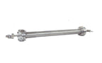 SS316 Alloy Processing Tube with Flange, Optional 25/38 /50/76 mm O.D, - TSS-316