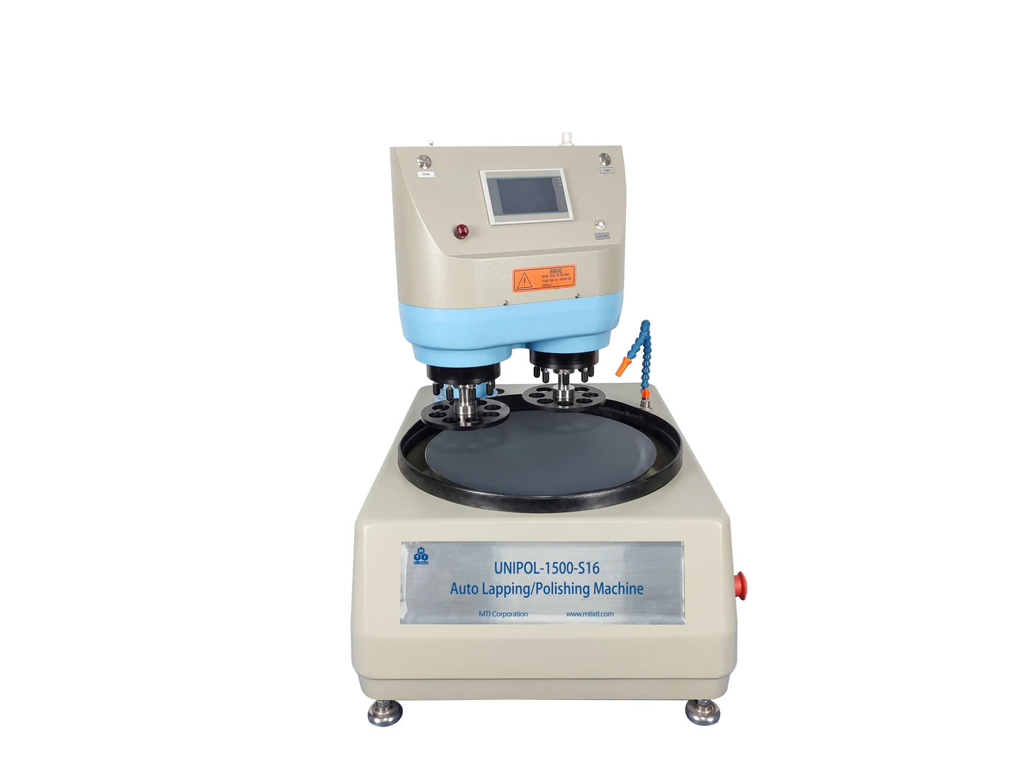16 samples Automatic Polisher for High Throughput Metallographic Sample Preparation - Unipol-1500-S16