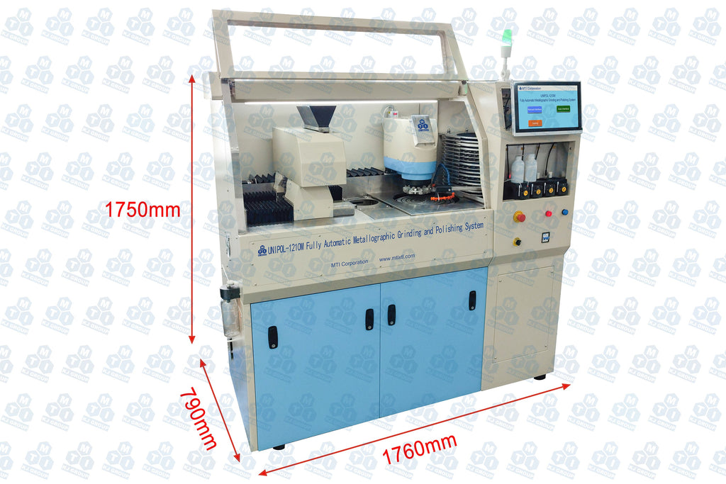 Automated Lapping and Polishing Station with Hot Sample Mounting  - UNIPOL-1210M