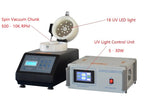 12500 RPM Ultra-Hi Speed Spin Coater for 4" Max w/ Vacuum Chuck- VTC-100PAX