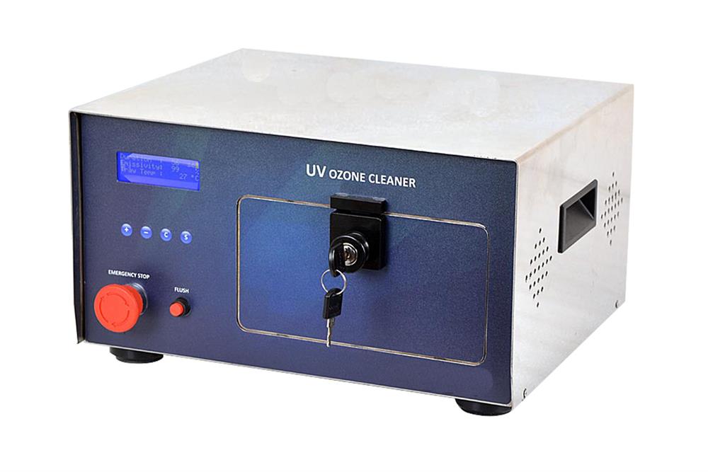 Compact UV-Ozone Cleaner with 6"x 6" Chamber - PCE66