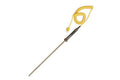 Thermocouple: K type 18" L x 1/4"Dia with Alloy sheath and Male Plug for Calibration up to 1335C - TC-K-Cali-18S-LD