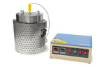 1000°C Vertical Crucible Furnace with 4.7" Dia x 8" H Chamber & SS316 Case - VBF1200S