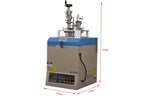 Arc Assisted Vacuum Melting Furnace VBF-1200X-T