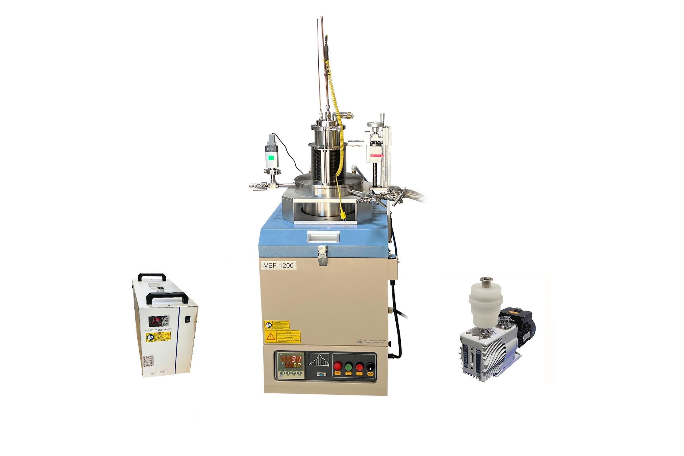 1100°C Molten Salts Reactor for Electrolysis - VEF-1200