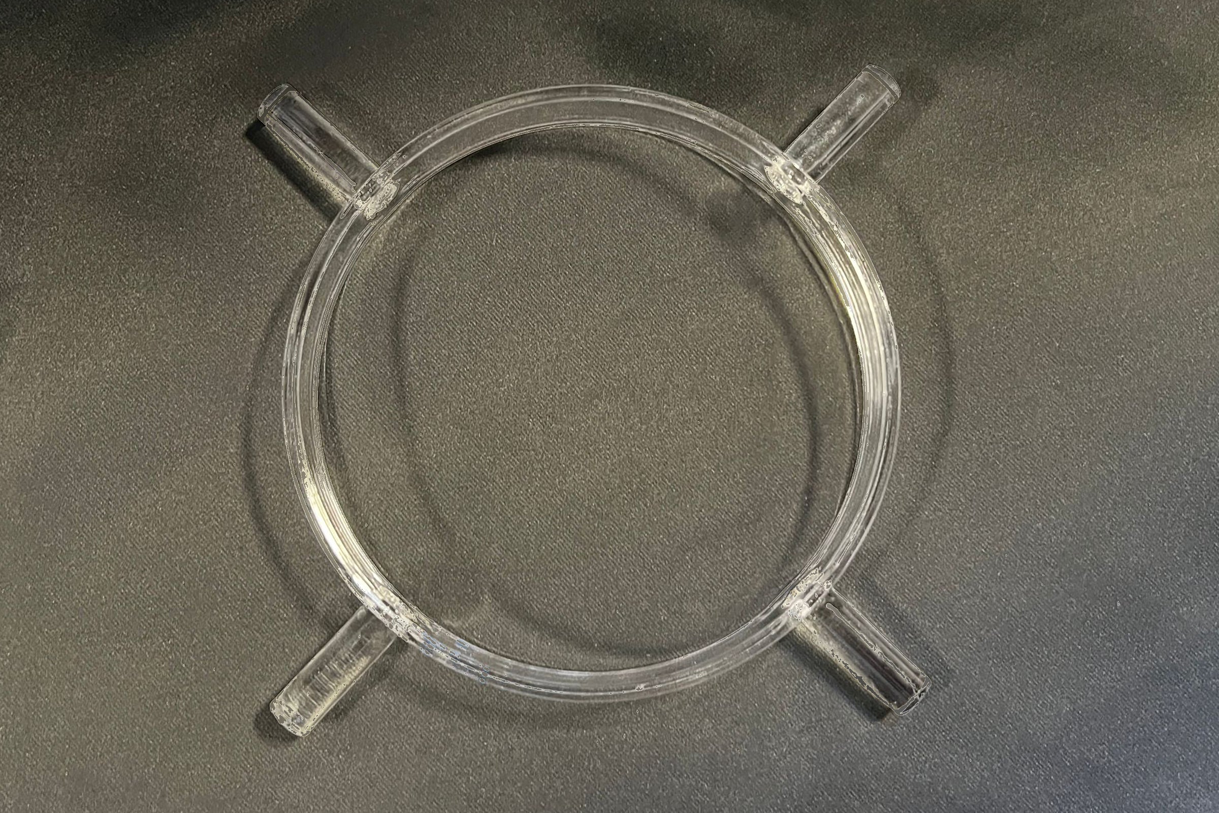 Quartz Positioning Frame for Electrolytic Furnace - QB-VEF