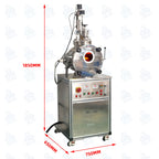 1200ºC Max. High Vacuum Melting-Casting Furnace with Stirring & Secondary Charge Function - VMC-1200