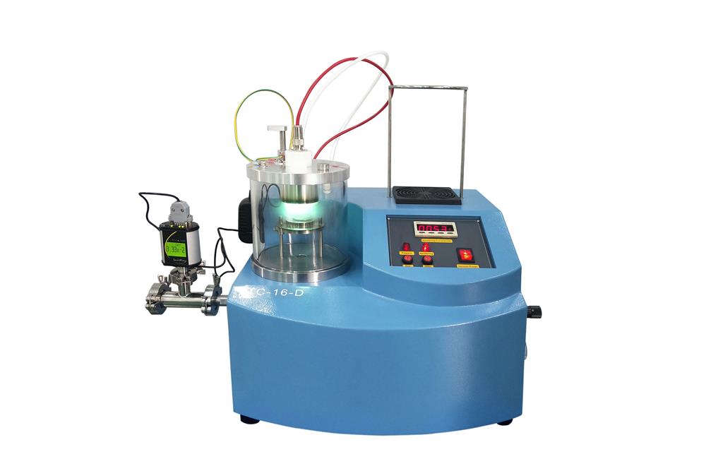 Compact DC Magnetron Sputtering Coater With Gold Target for Noble Metal Coating-VTC-16-D