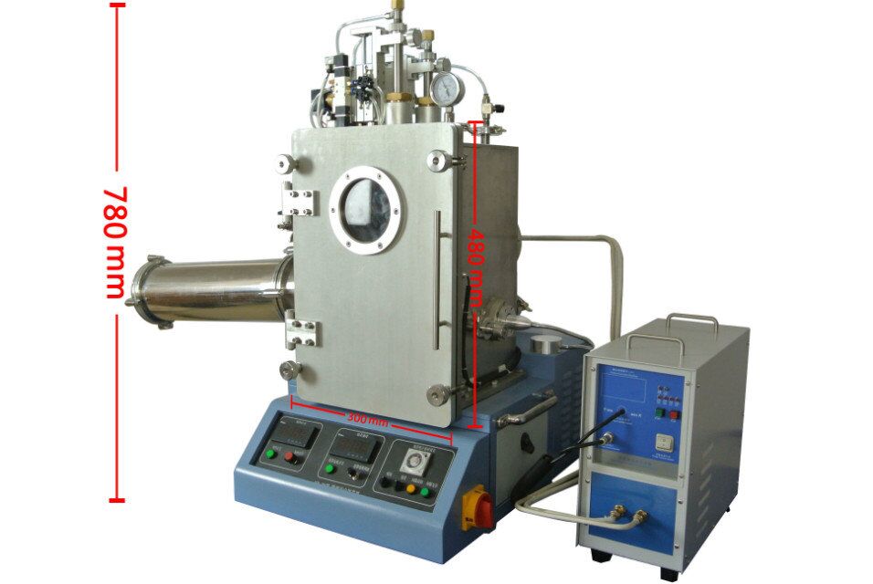 Bench-top Vacuum Melt Spinning System with 15KW Power Supply - VTC-200S