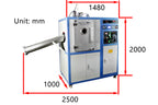 2 in 1 Vacuum Melt Spinning System with Melting-Casting Function - VTC-500