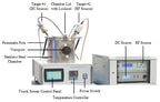 DC/RF Dual-Head High Vacuum 2” Magnetron Plasma Sputtering Coater - VTC-600-2HD-LD