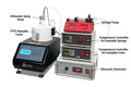 Hi-Speed Spin Coater (10K rpm & 5" max) w/ PTFE Heating Cover and Ultrasonic Spray - VTC100PA-PTFEUS