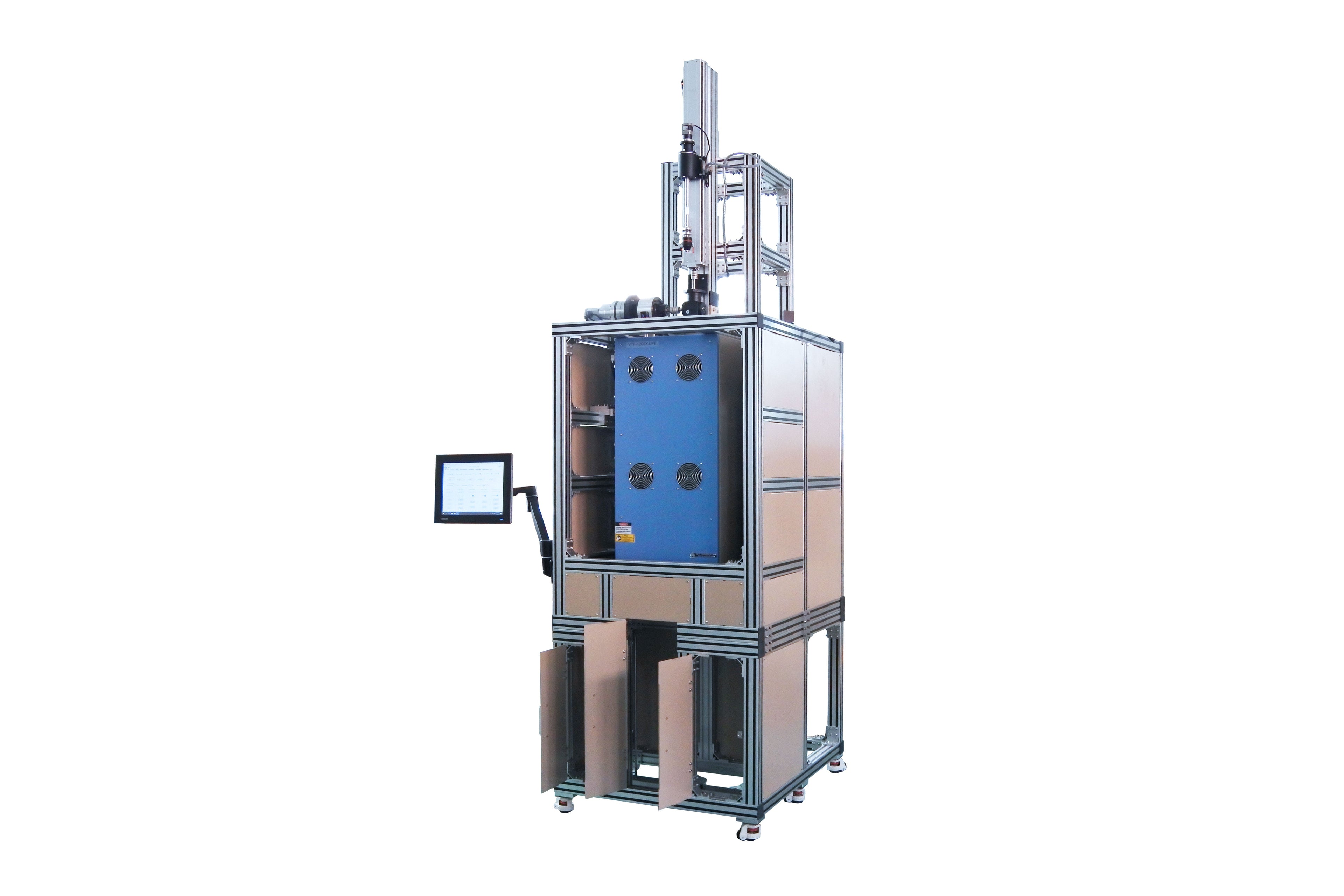 5-Zone LPE Growth Furnace For YIG Film (1200C Max.) - VTF-1200X-LPE