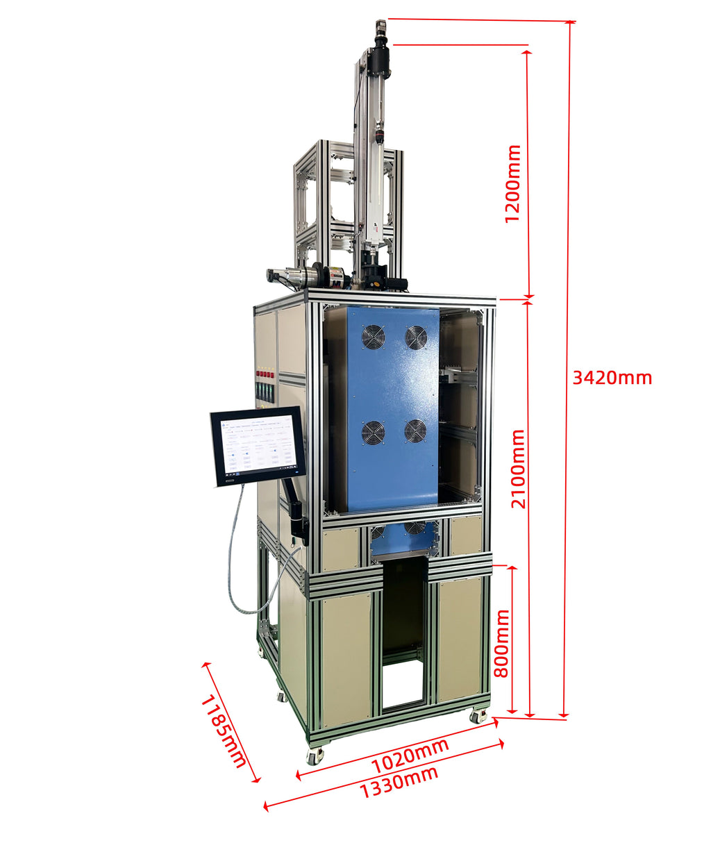 5-Zone LPE Growth Furnace For YIG Film (1200C Max.) - VTF-1200X-LPE