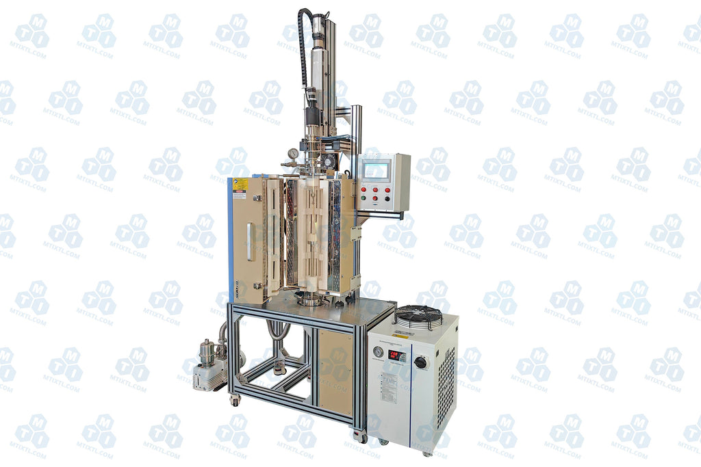 1100 ºC 3-zone Top Seeded Solution Growth (TSSG) Furnace - VTF1200XIIITSSG