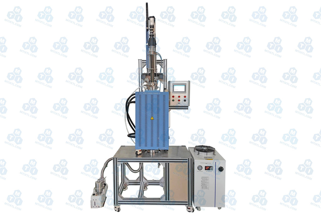 1100 ºC 3-zone Top Seeded Solution Growth (TSSG) Furnace - VTF1200XIIITSSG