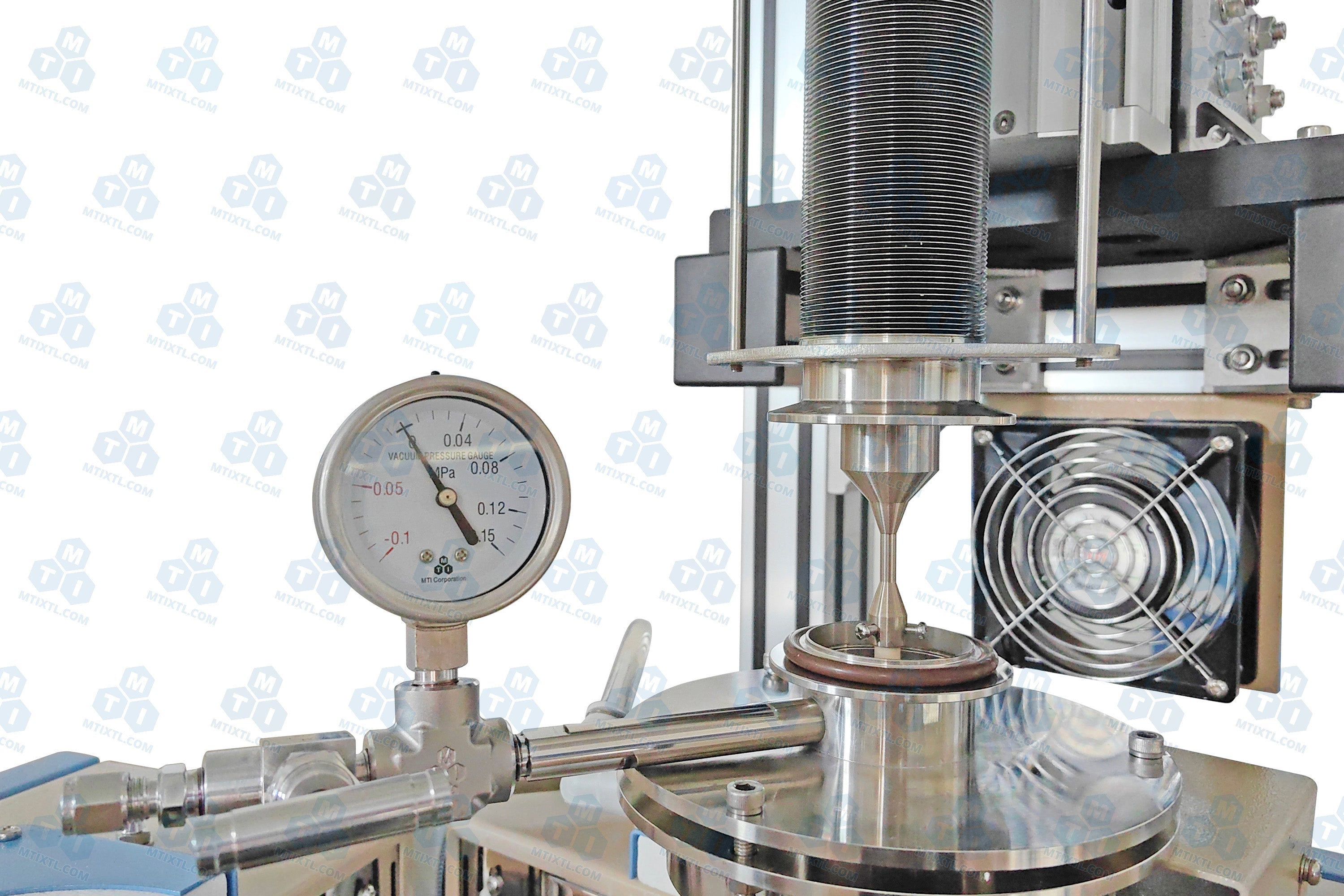 1100 ºC 3-zone Top Seeded Solution Growth (TSSG) Furnace - VTF1200XIIITSSG