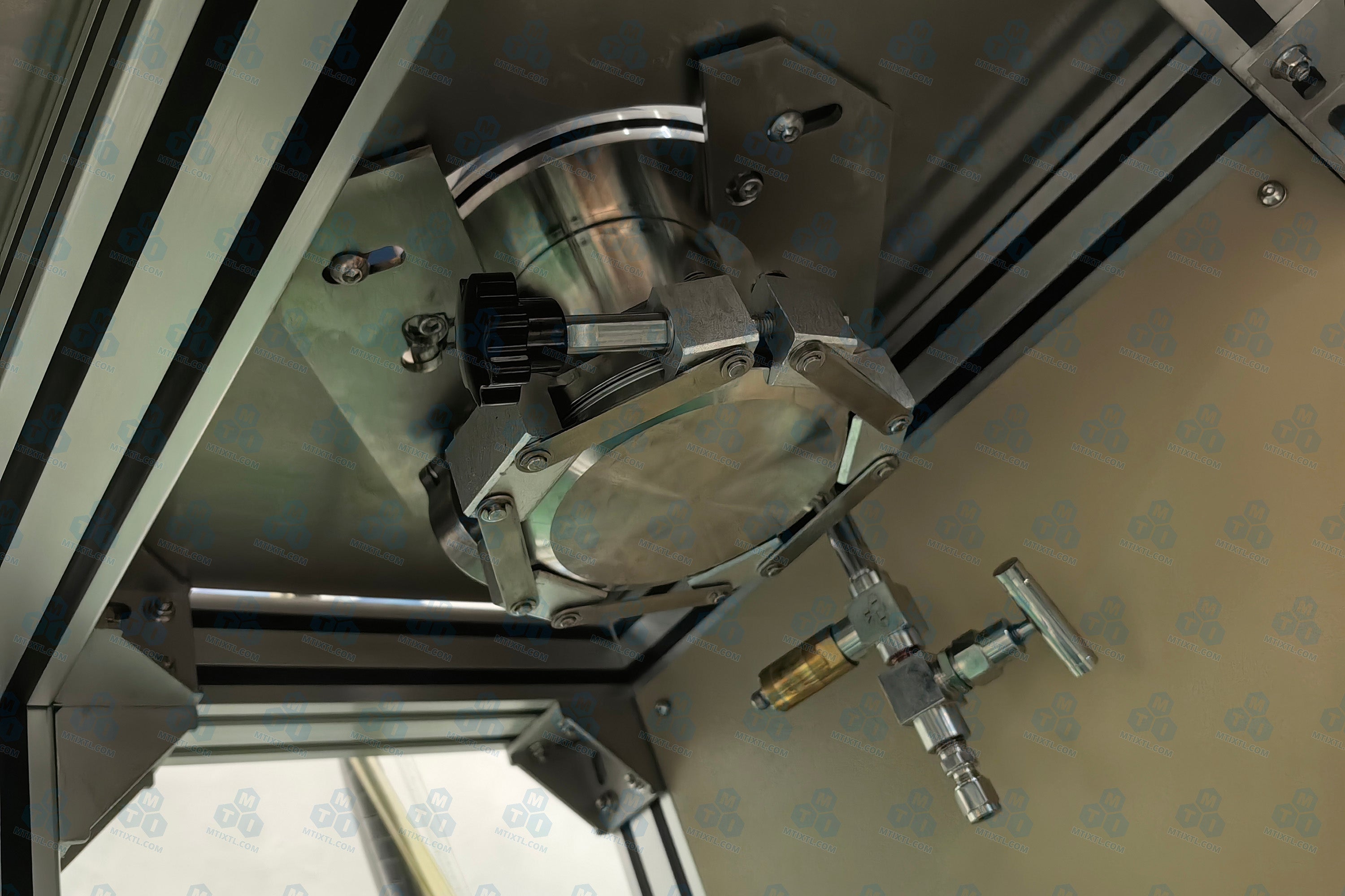 1100 ºC 3-zone Top Seeded Solution Growth (TSSG) Furnace - VTF1200XIIITSSG