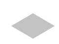 Hafnium( Hf ) substrate ( Polycrystalline) , 10x10x0.5 mm, 1 side polished