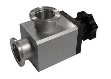 KF25 Vacuum Right-Angle Valve - KF25VALVE
