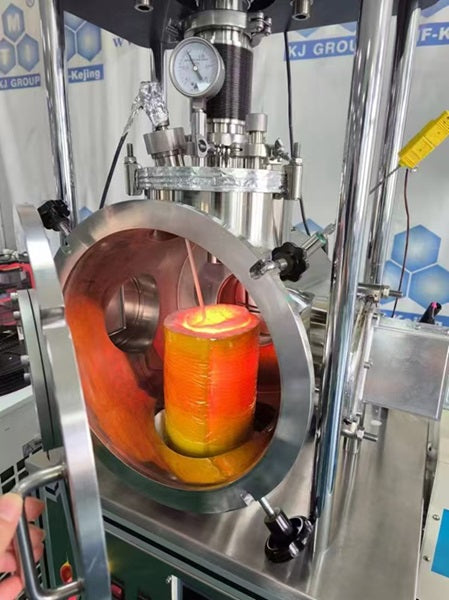 1400 °C Max. Microwave Heated SPS to 100 MPa -  WE-SPS-1400