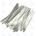 4mm Width Aluminum Tab for Welding on 21700 Cylindrical Cell Electrode Strip, 50pcs/bag - LIB-ATS4