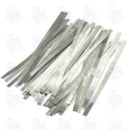 4mm Width Aluminum Tab for Welding on 21700 Cylindrical Cell Electrode Strip, 50pcs/bag - LIB-ATS4