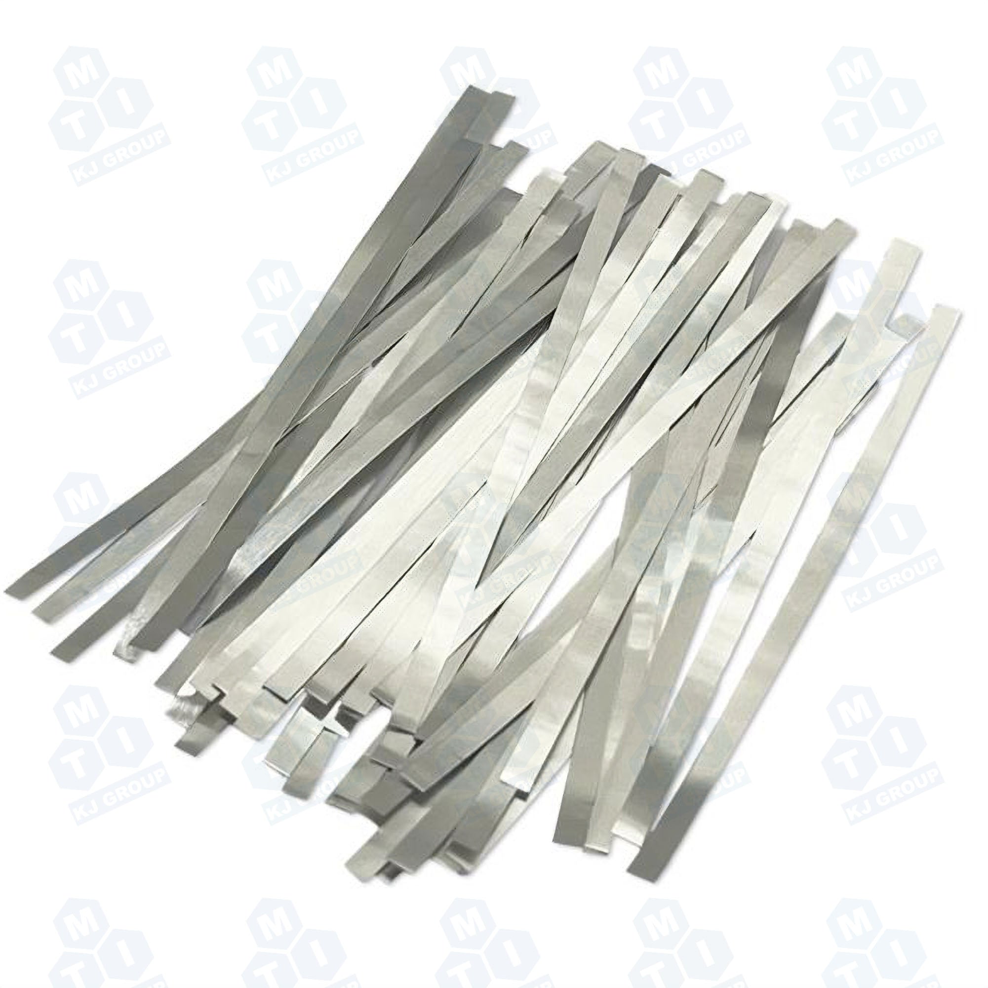 4mm Width Aluminum Tab for Welding on 21700 Cylindrical Cell Electrode Strip, 50pcs/bag - LIB-ATS4