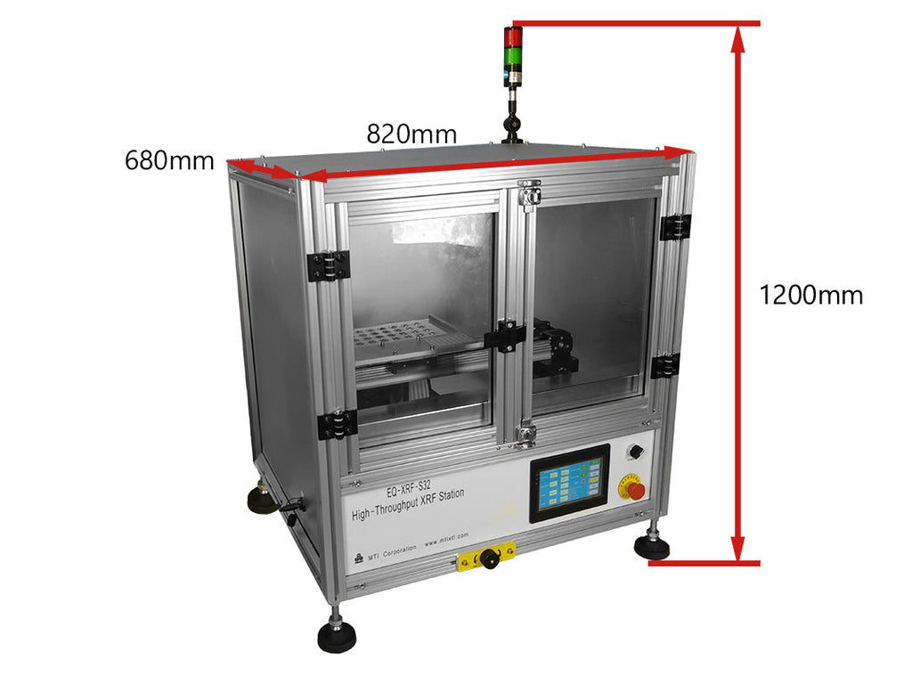 Automatic 32-Sample XRF Scanning System for High Throughput Composition Analysis - XRF-32-LD