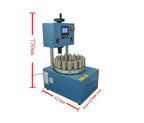 16 Station Rotary Coin Cell Crimping Machine with Pressure Controlled - MSK-HT-16