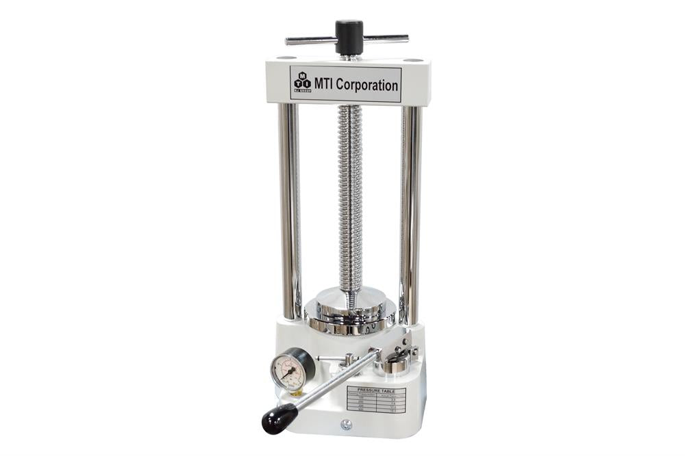 15T Compact Hydraulic Pellet Press for use in Glove-box - YLJ15