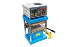 500°C Max 30 T Precision Laminating Hot Press (12" x 12" area) with Dual Temp. Controller - YLJ-HP300