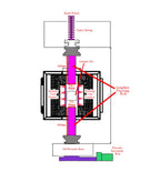Silicon Nitride Pressing Die optional 10/ 12/15/20/25 mm I.D. for Hot Pressing up to 1050C - DIE-SiN-XX