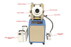 500°C Vacuum Lamination Press w/  Optional Platen from 4" to 15" Square and 20-40T  -YLJ-5VHP