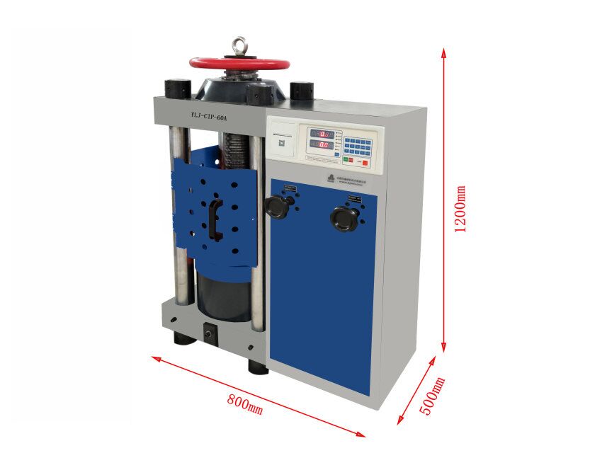 200T Electric Hydraulic Press with Digital Display - YLJ-200E