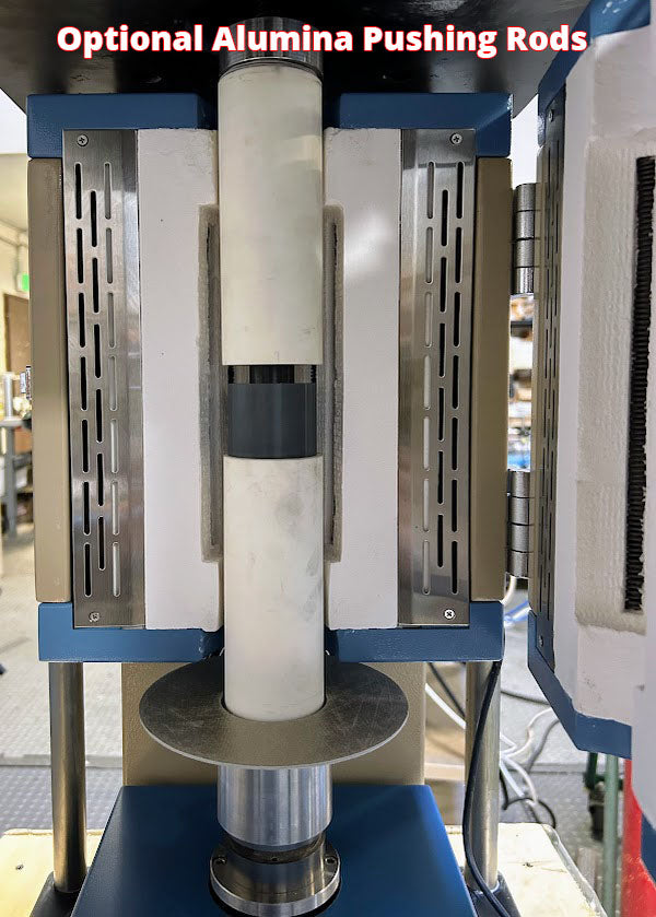 5T Electric Hot Pellet Press up to 1000 ºC - YLJHP7
