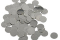 Magnesium Disc (Dia. 16 mm, T: 0.1 mm) as Mg-Ion Battery Anode for CR20XX Coin Cell Test, 50 pcs/pack, MIB-MD-1601