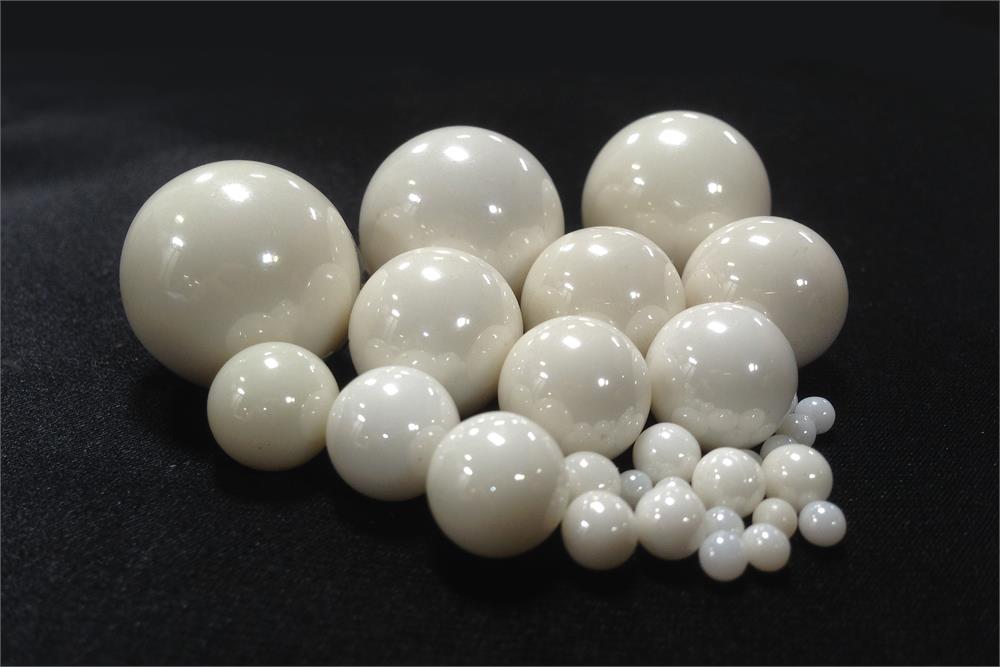 YSZ Milling Ball: Same Diameter from 0.3-20 mm Selectable (1 kg / qty) - YSZball-S